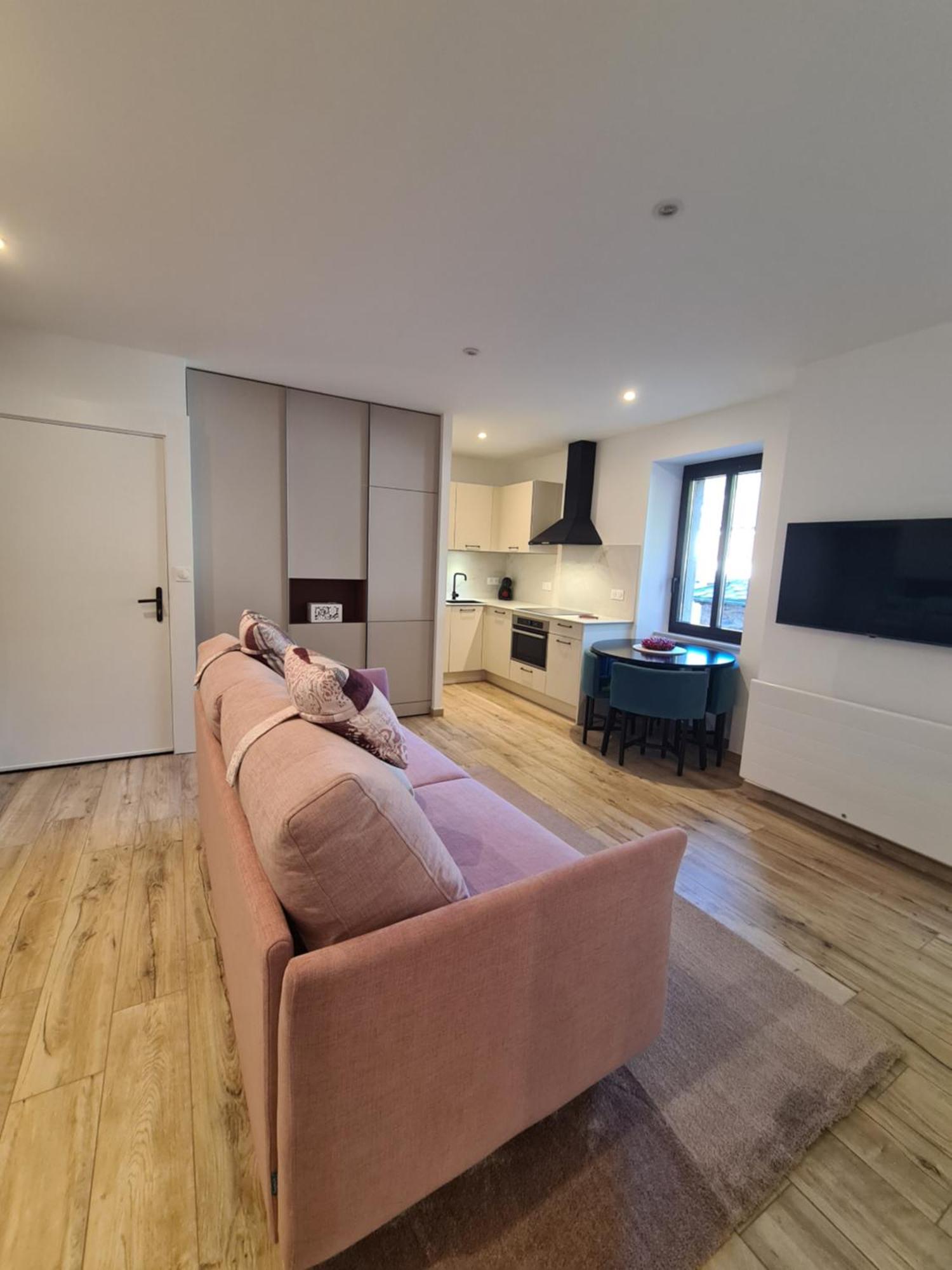 Apartament Centre De Formiguères Extérieur photo