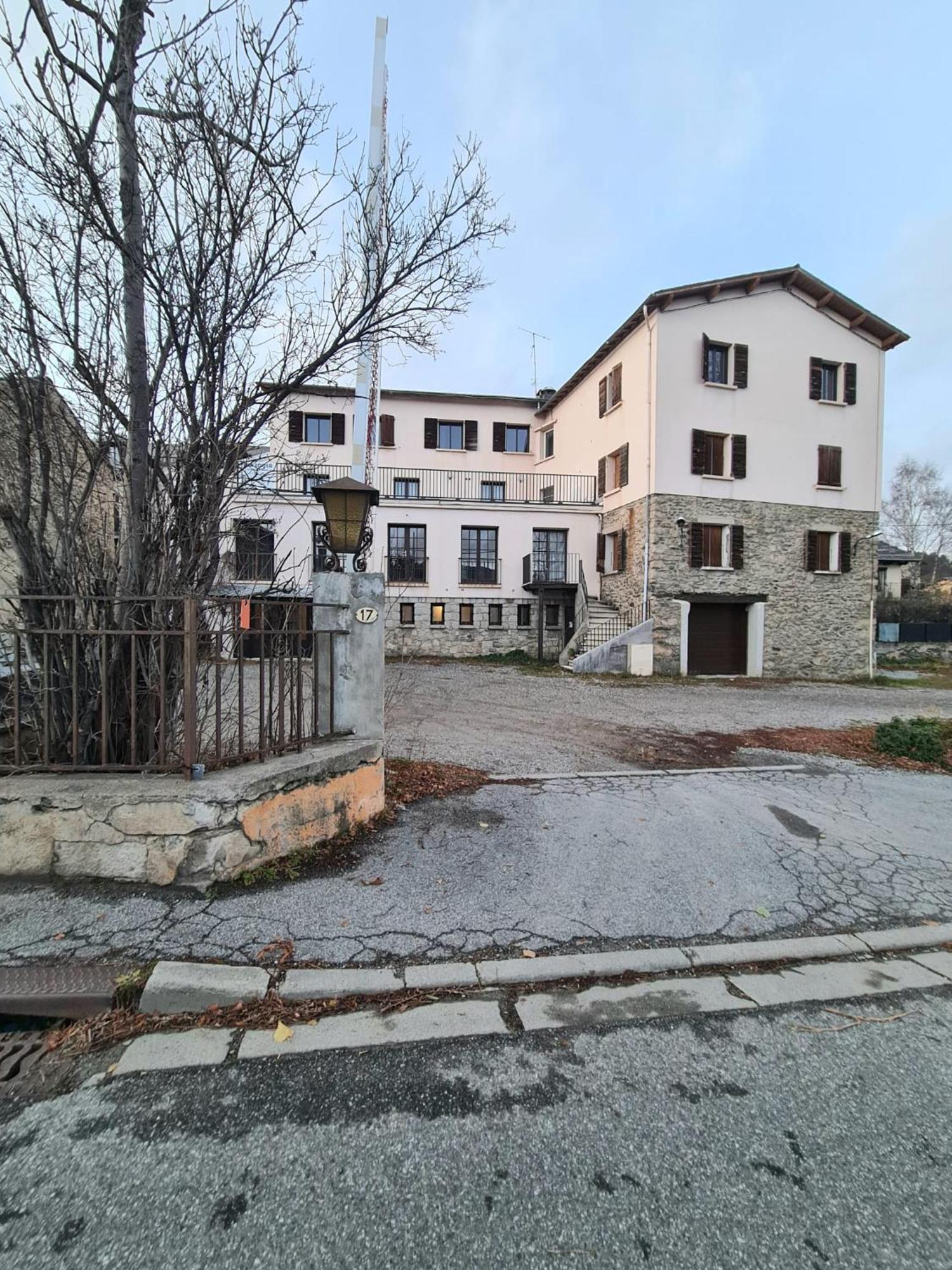 Apartament Centre De Formiguères Extérieur photo